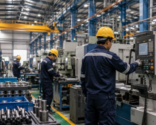 Industrial & Manufacturing