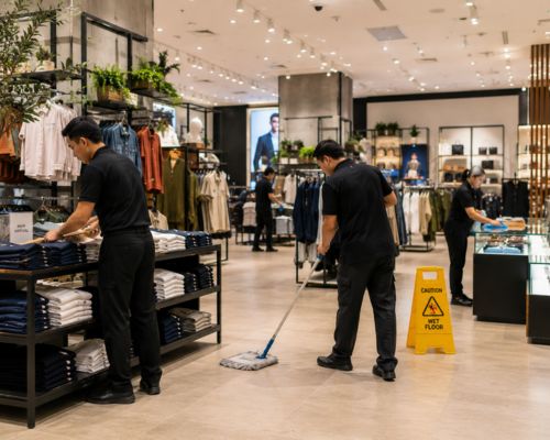 Retail & Commercial Spaces